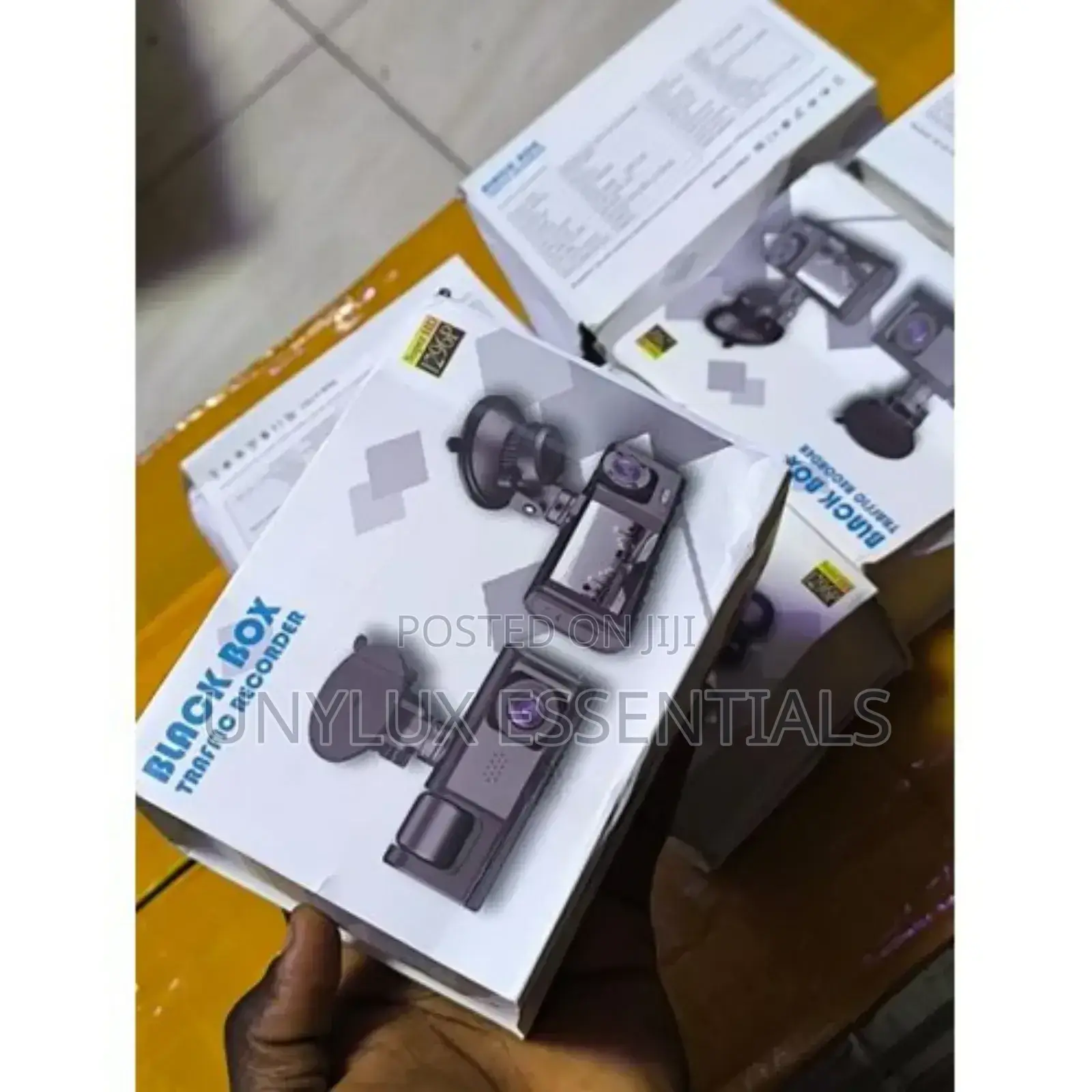 Dash Cam 3ch Car DVR 3" Camera