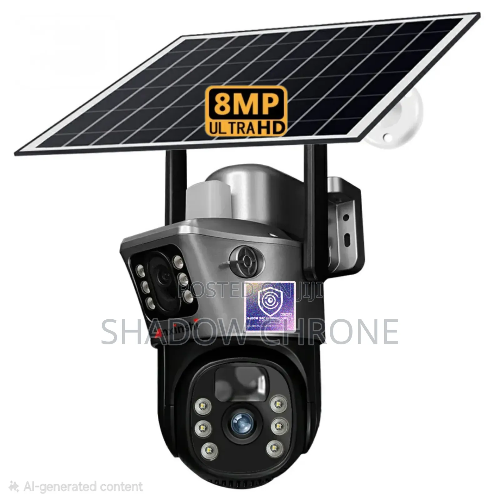Wireless Camera With Triple Zoom Function