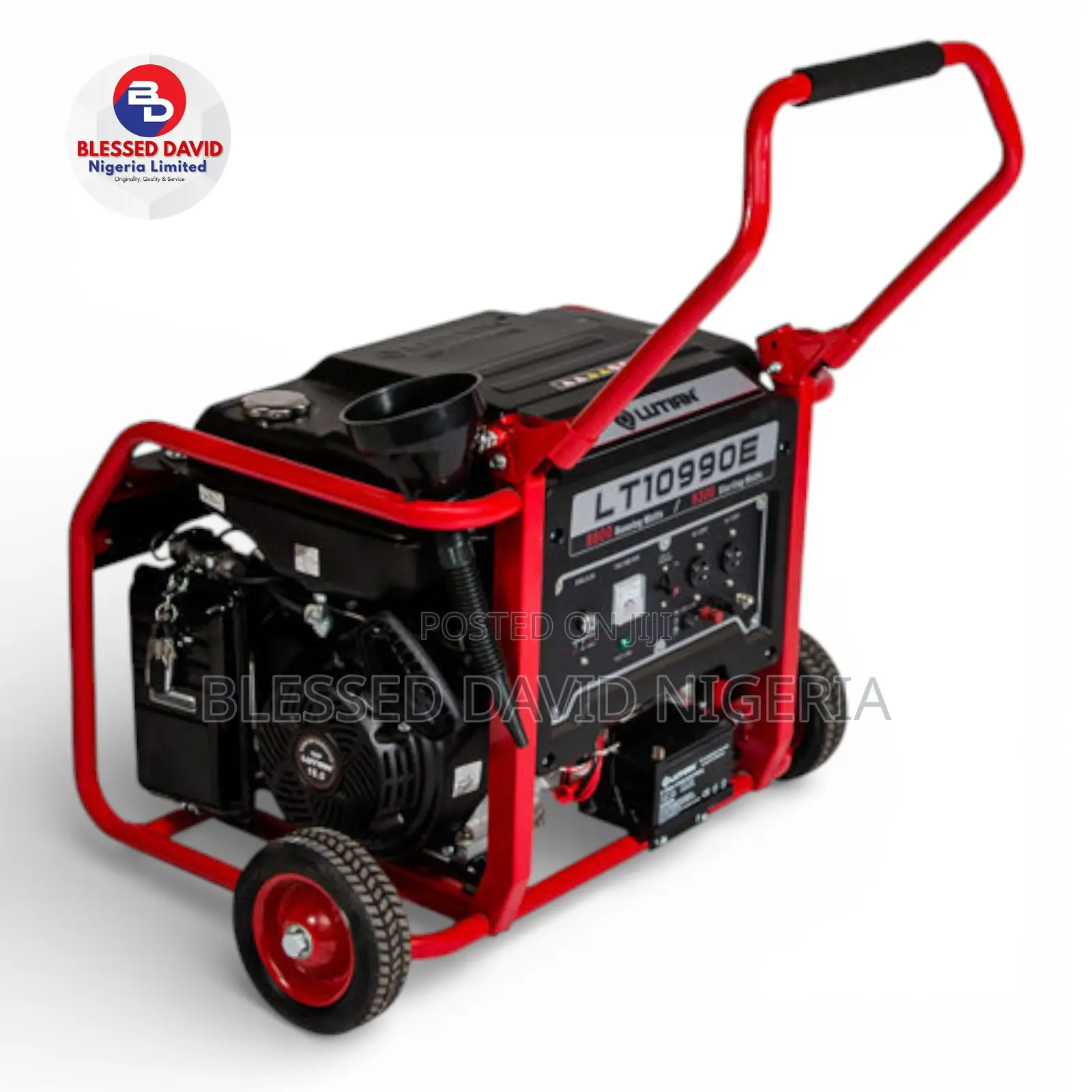 Lutian Lt10990e 8.75kva (7.0kw / 7000w) Key Start Generator