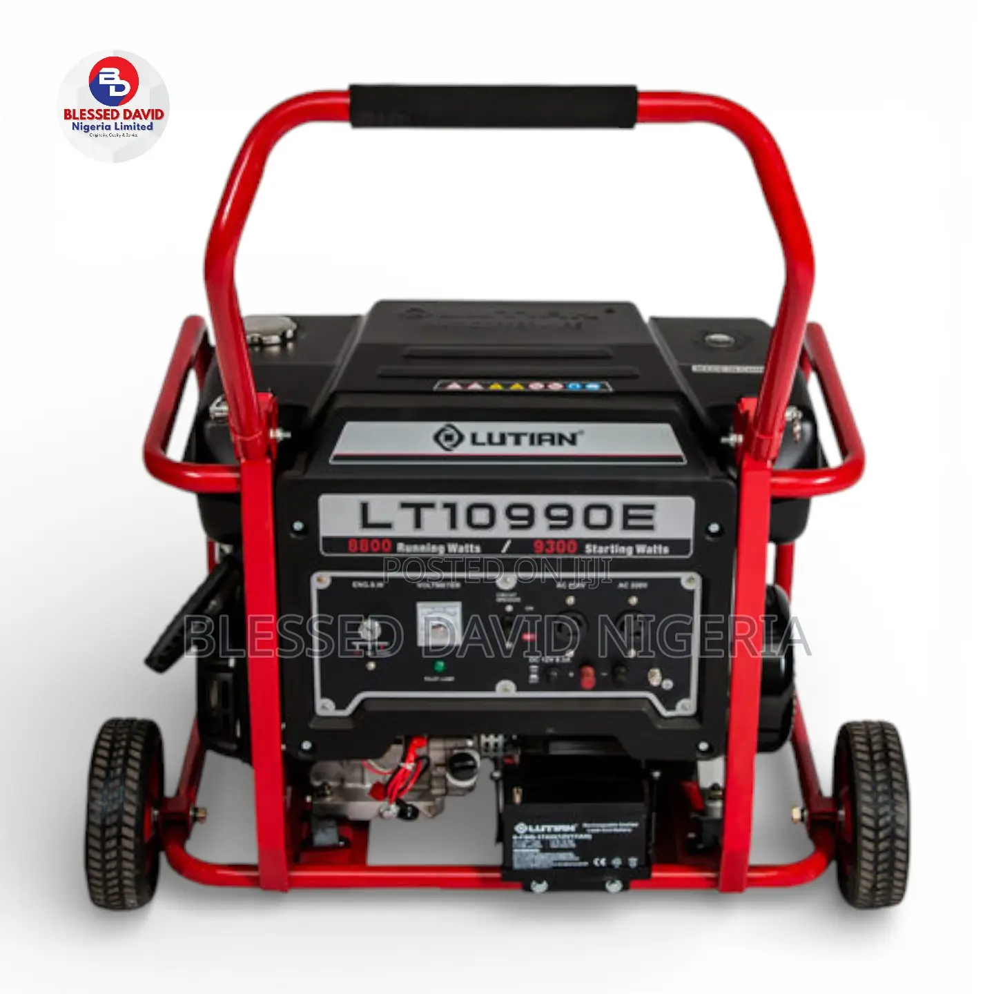 Lutian Lt10990e 8.75kva (7.0kw / 7000w) Key Start Generator