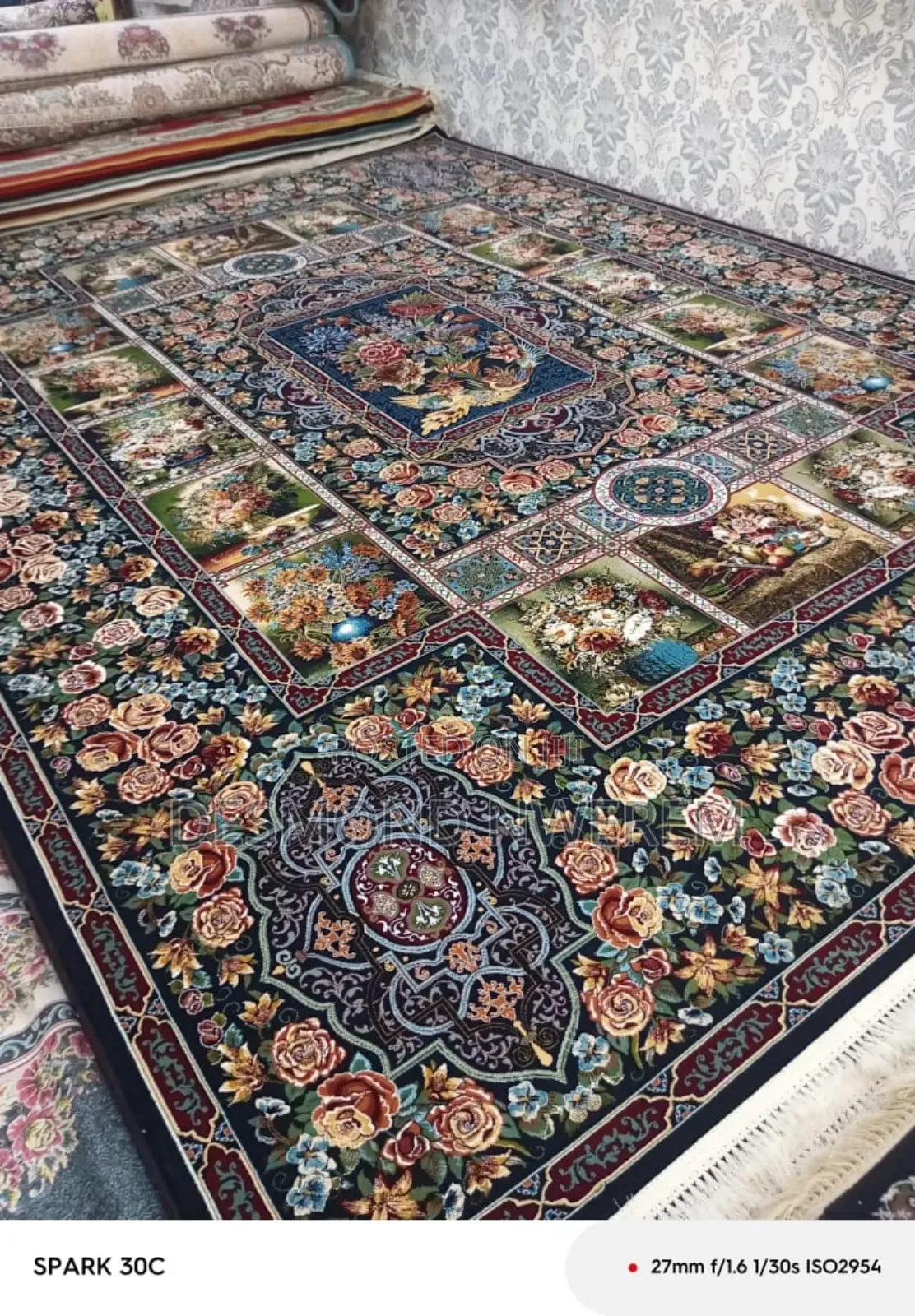 Iranian Center Rugs