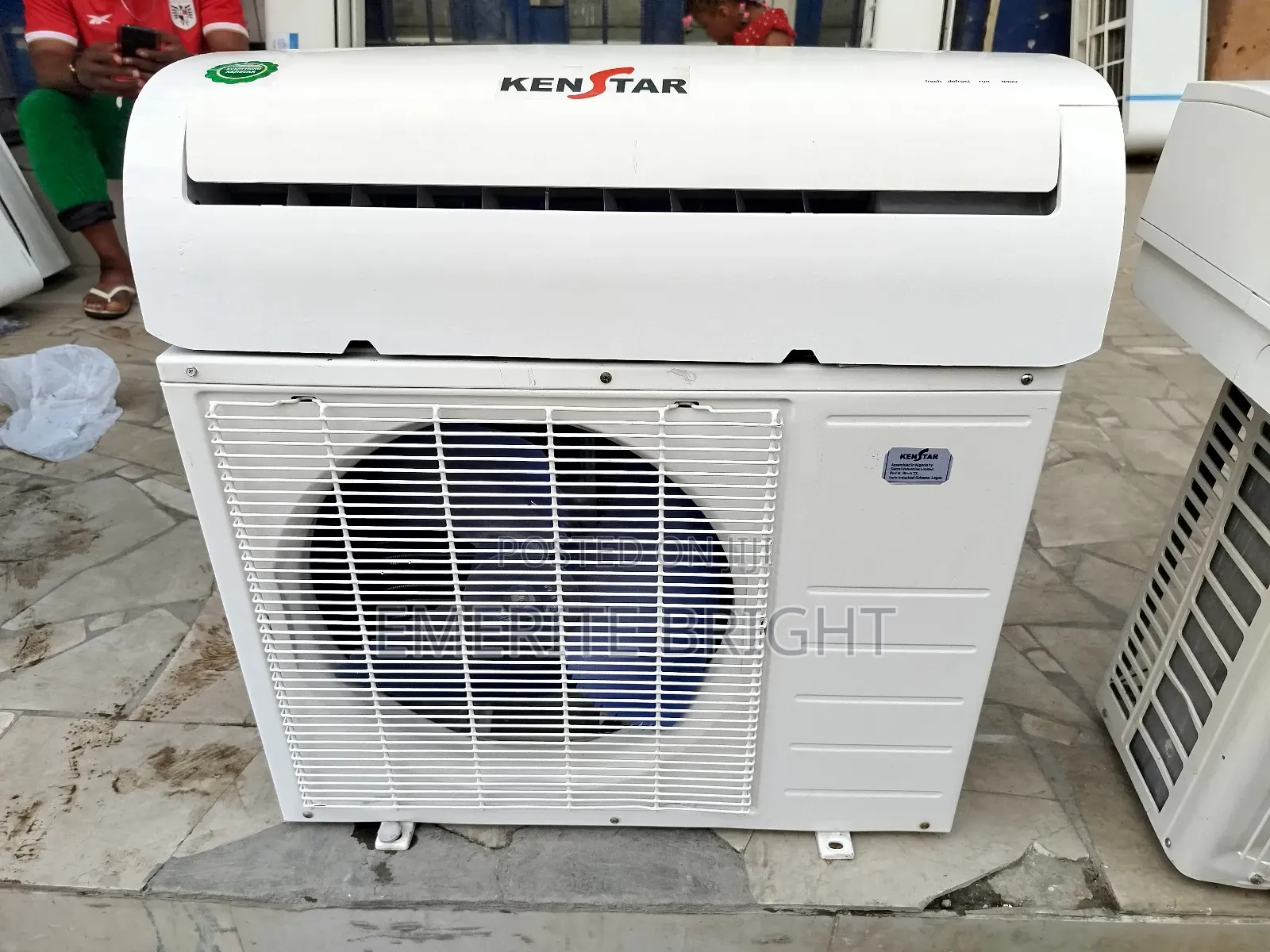 Ken Star Low Voltage 410gass Wit Full Gass