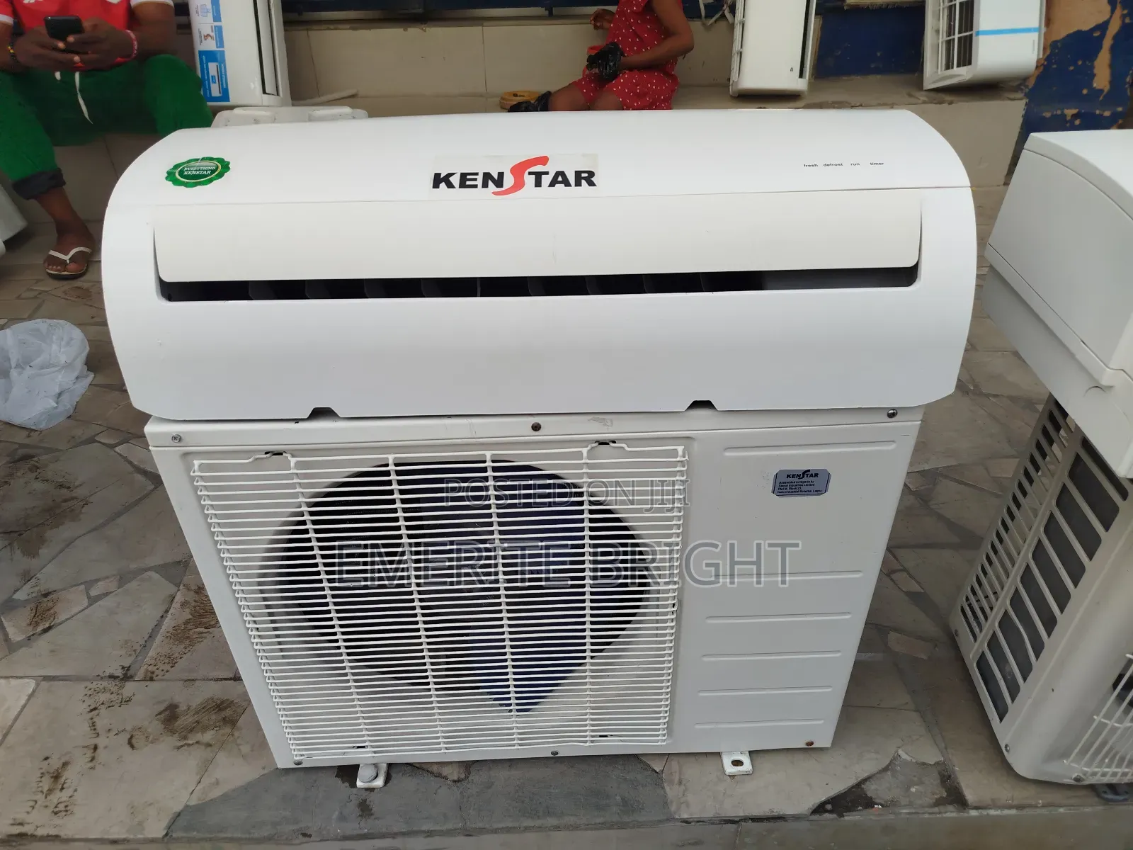 Ken Star Low Voltage 410gass Wit Full Gass