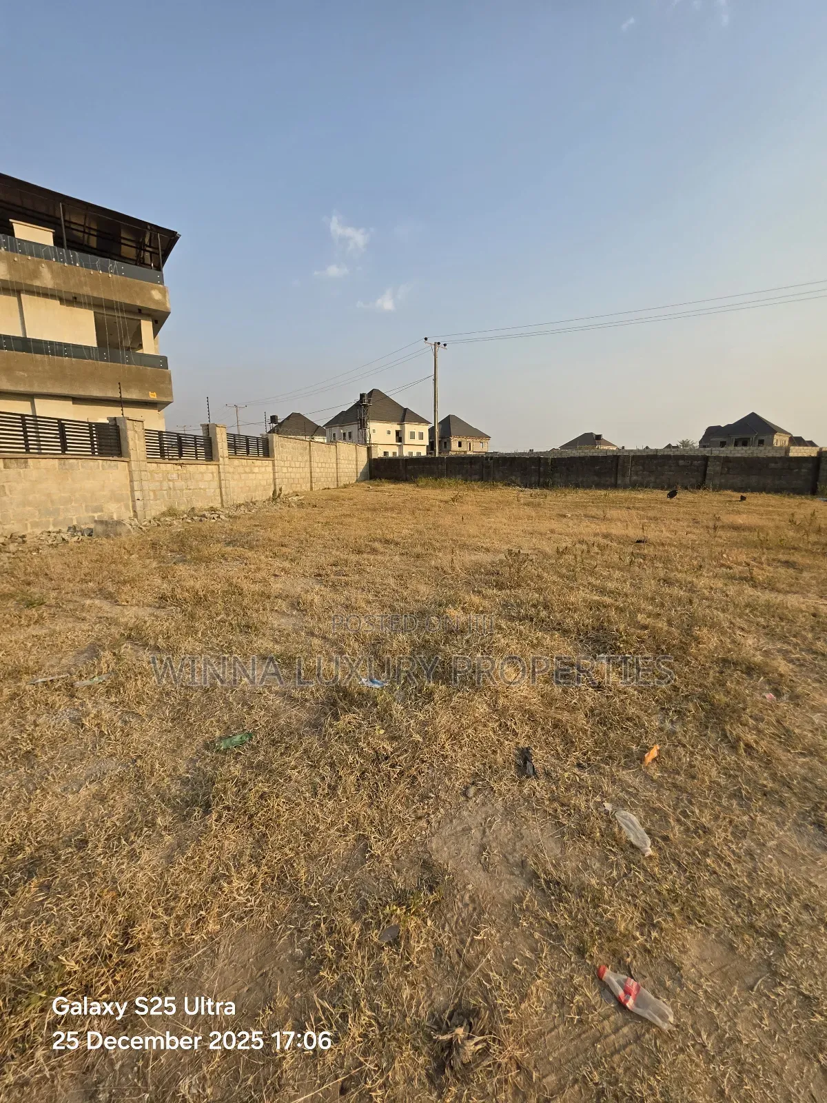 450 Plot for 5 Bed Fully Detached
