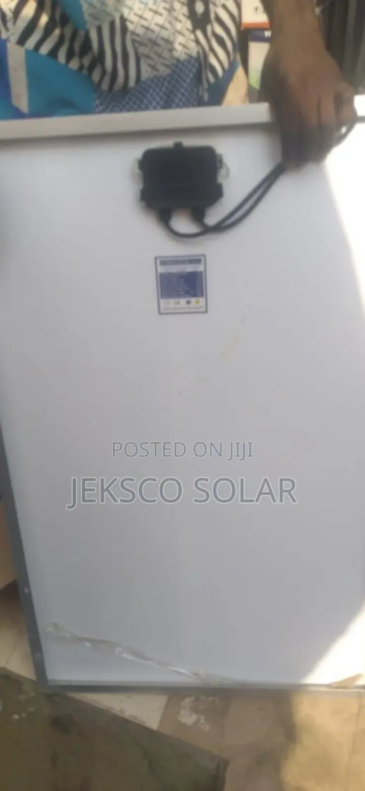 100w Solar Panel, Sunshine Brand New.