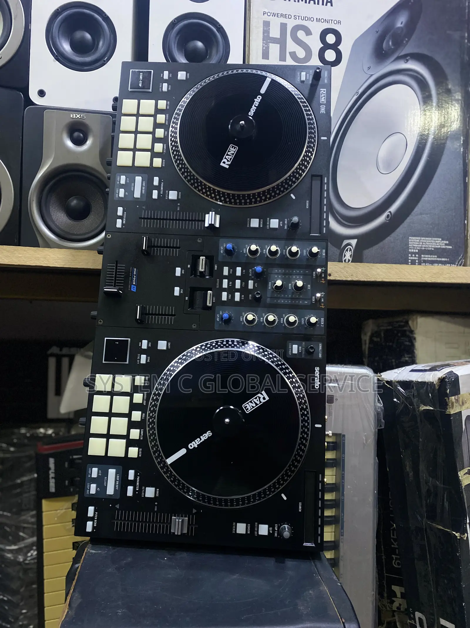 Rane One Dj Controller