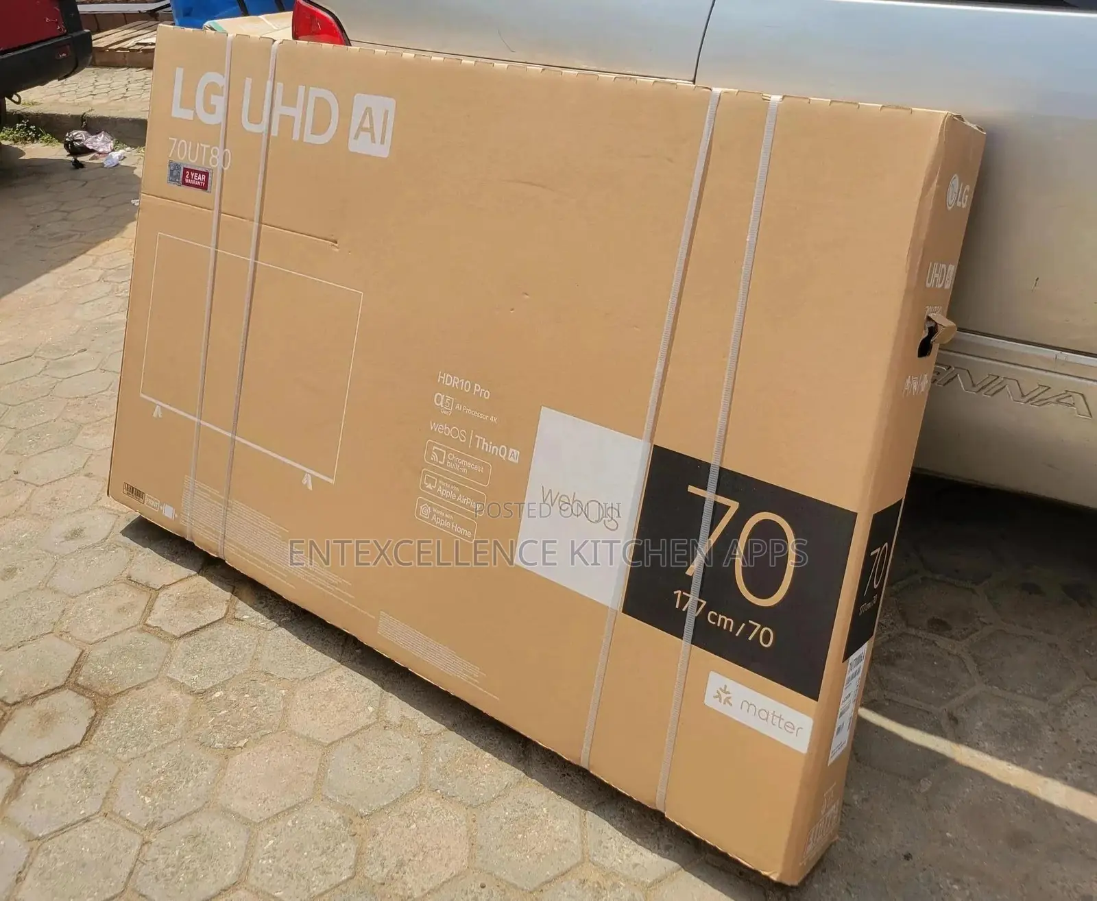 Lg 70" Inch Smart Tv Television Ut80