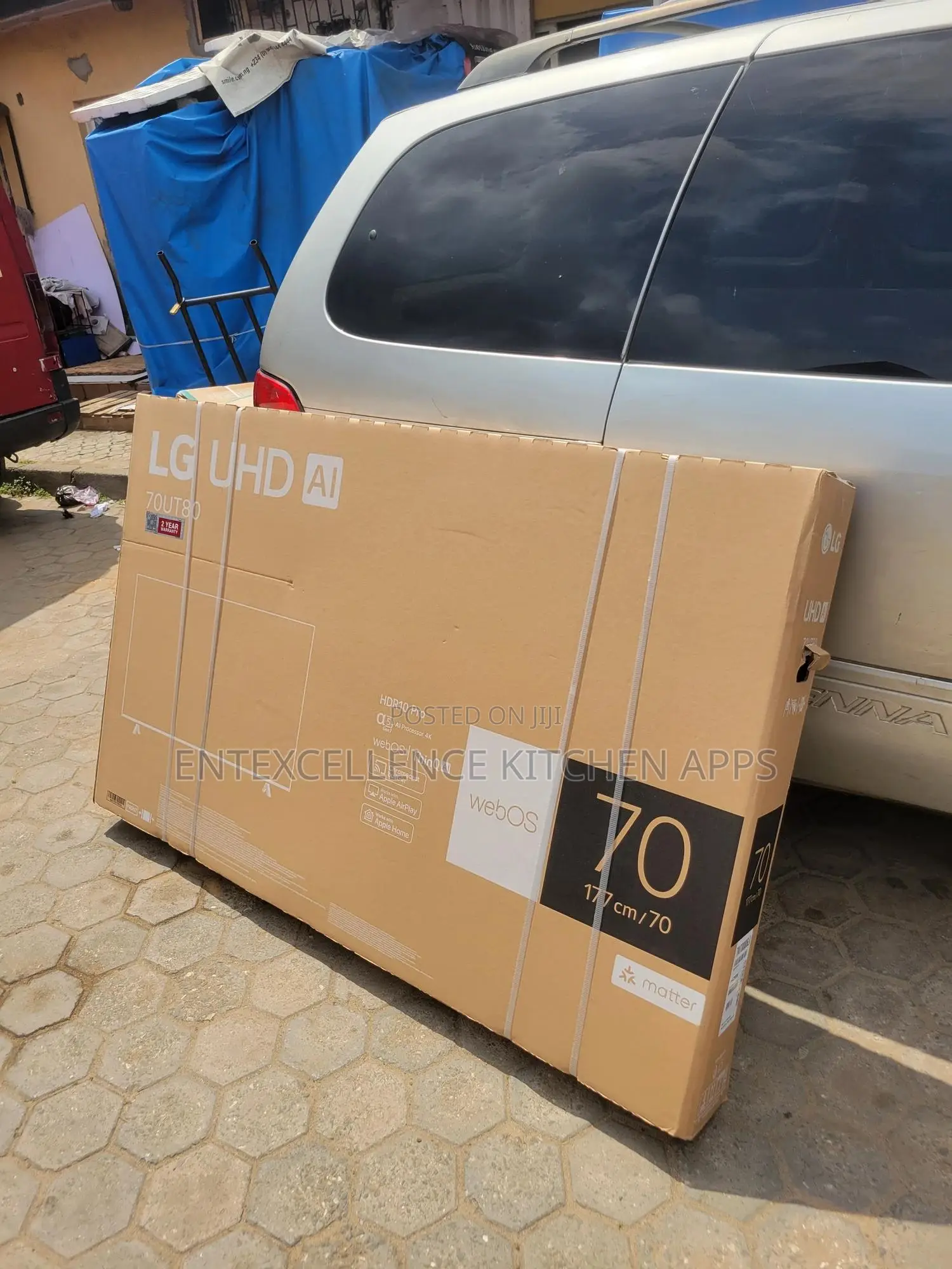Lg 70" Inch Smart Tv Television Ut80