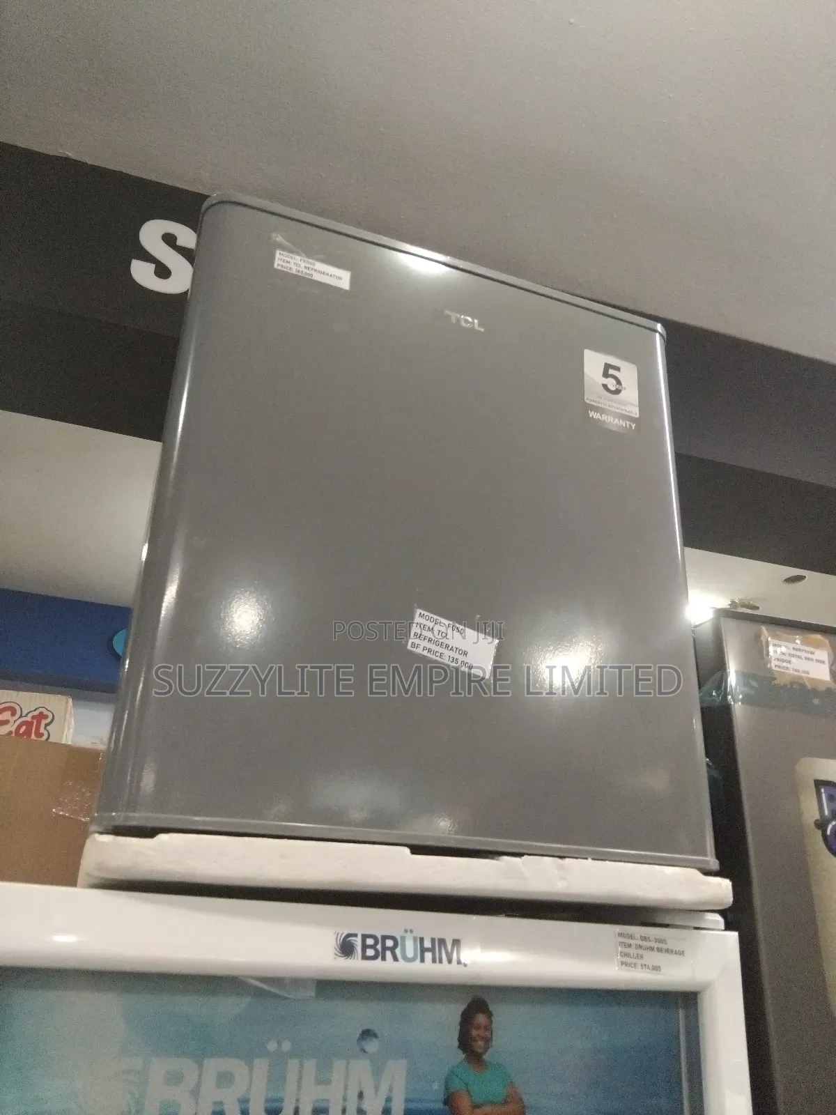 Tcl Bedside Refrigerator