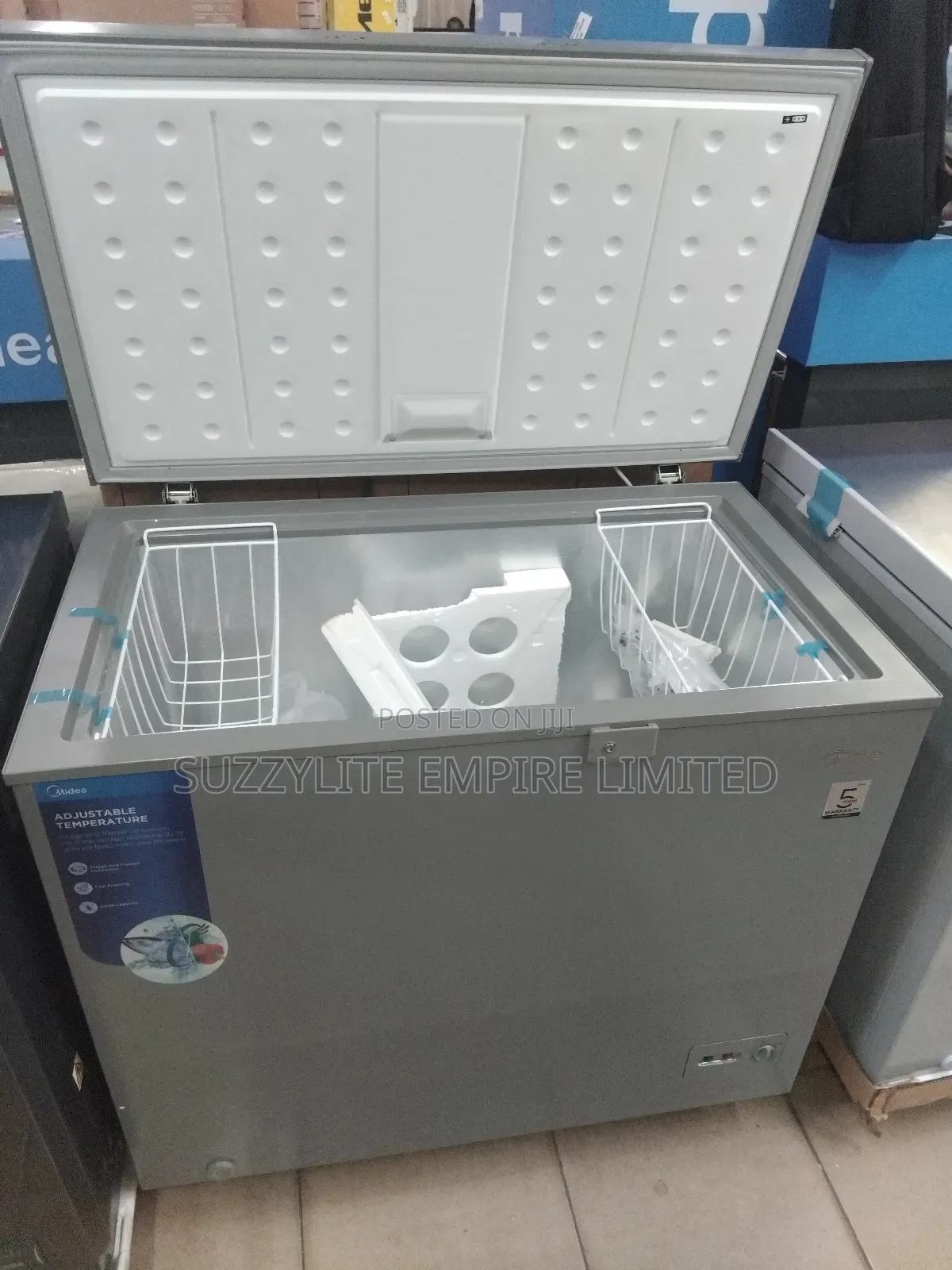 Midea Chest Freezer Mdrc345 Energy Saving