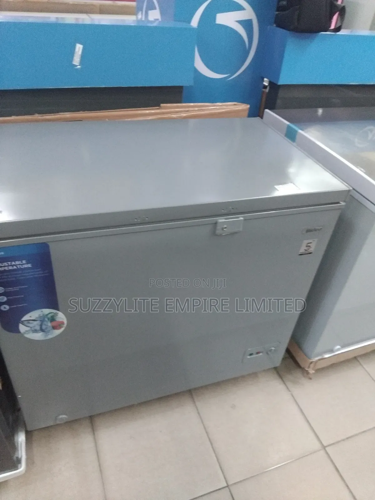 Midea Chest Freezer Mdrc345 Energy Saving
