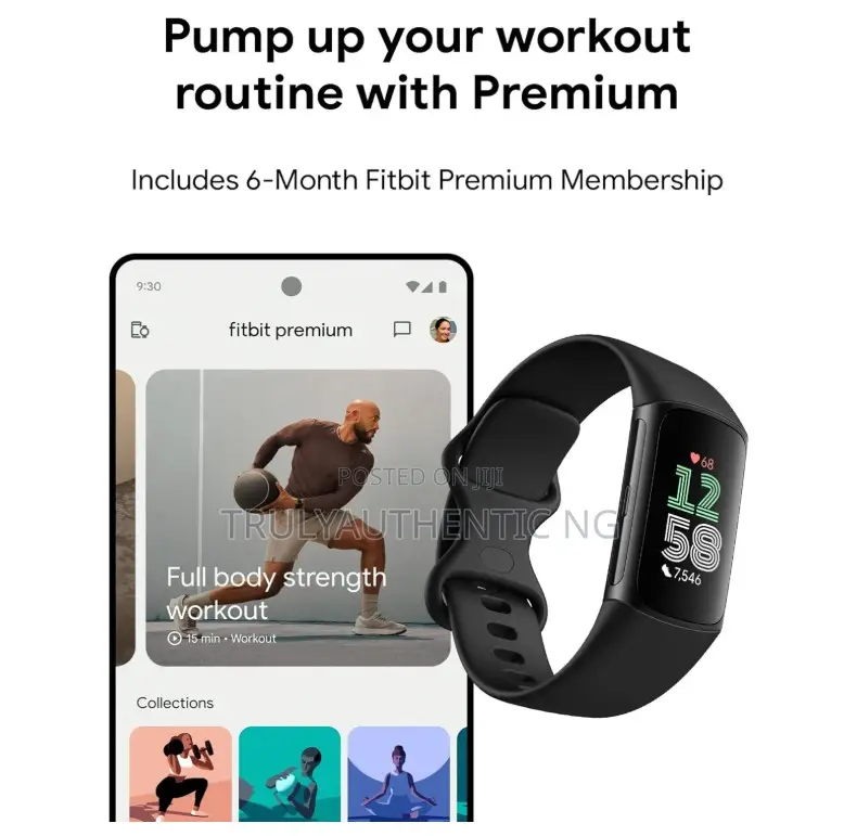 Fitbit Charge 6 Fitness Tracker With Google Apps - Gps - Health Tools