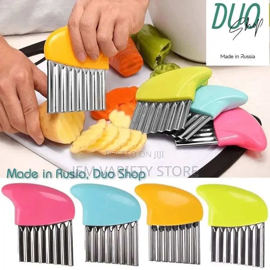 Potatoes and Plantain Cutter