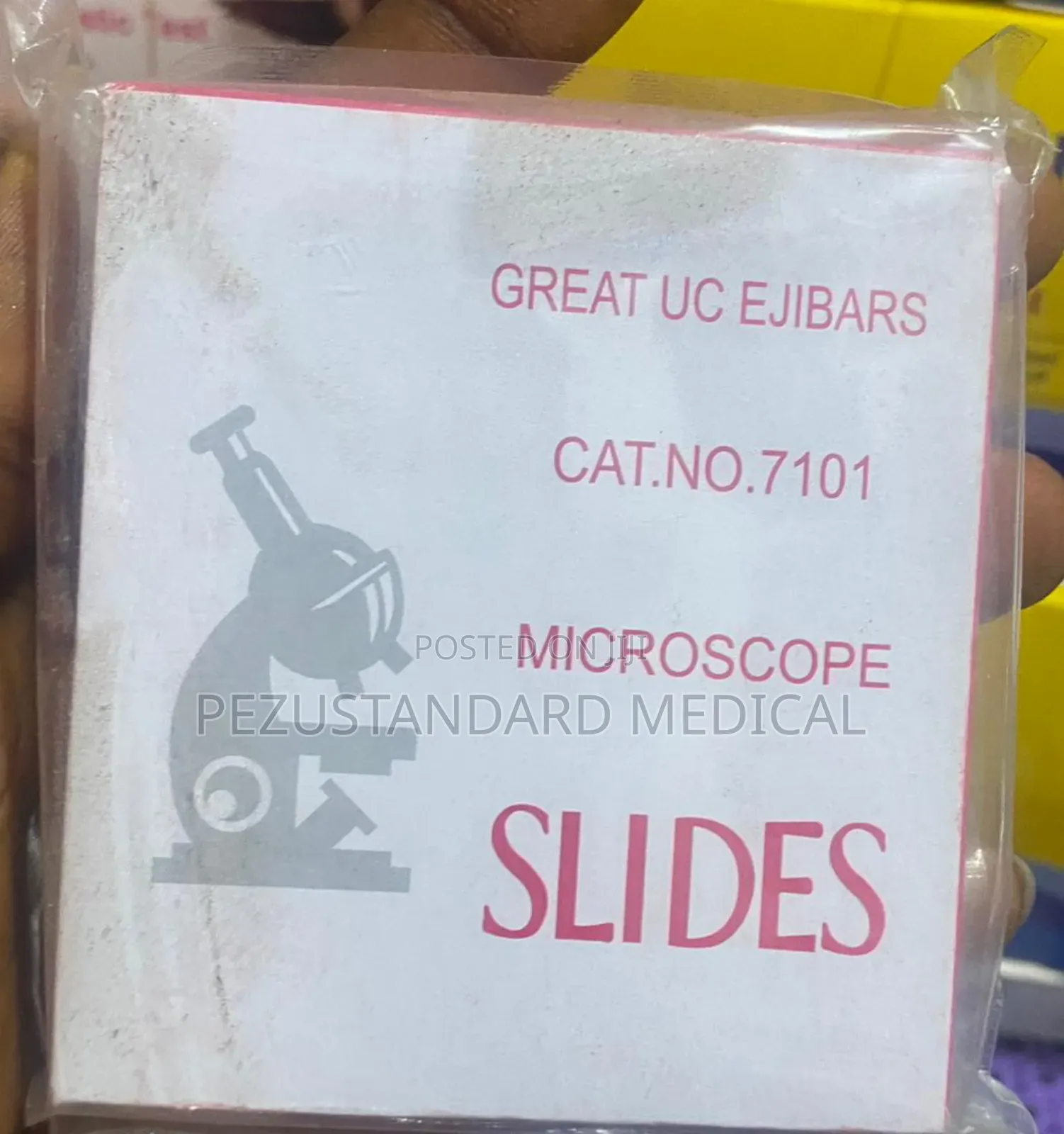 Microscope Slide