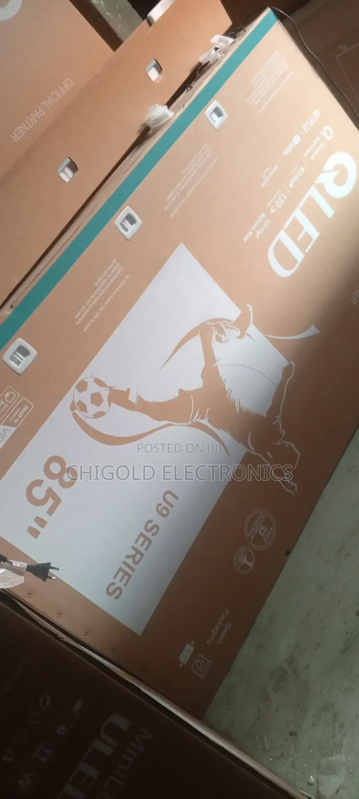 Original Hisense Tv Smart Television 85 Inches Qled