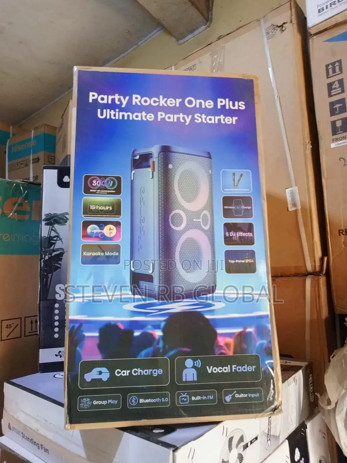 Hisense 300w Rechargeable Bluetooth Party Rocker Speaker His Aud 110hp