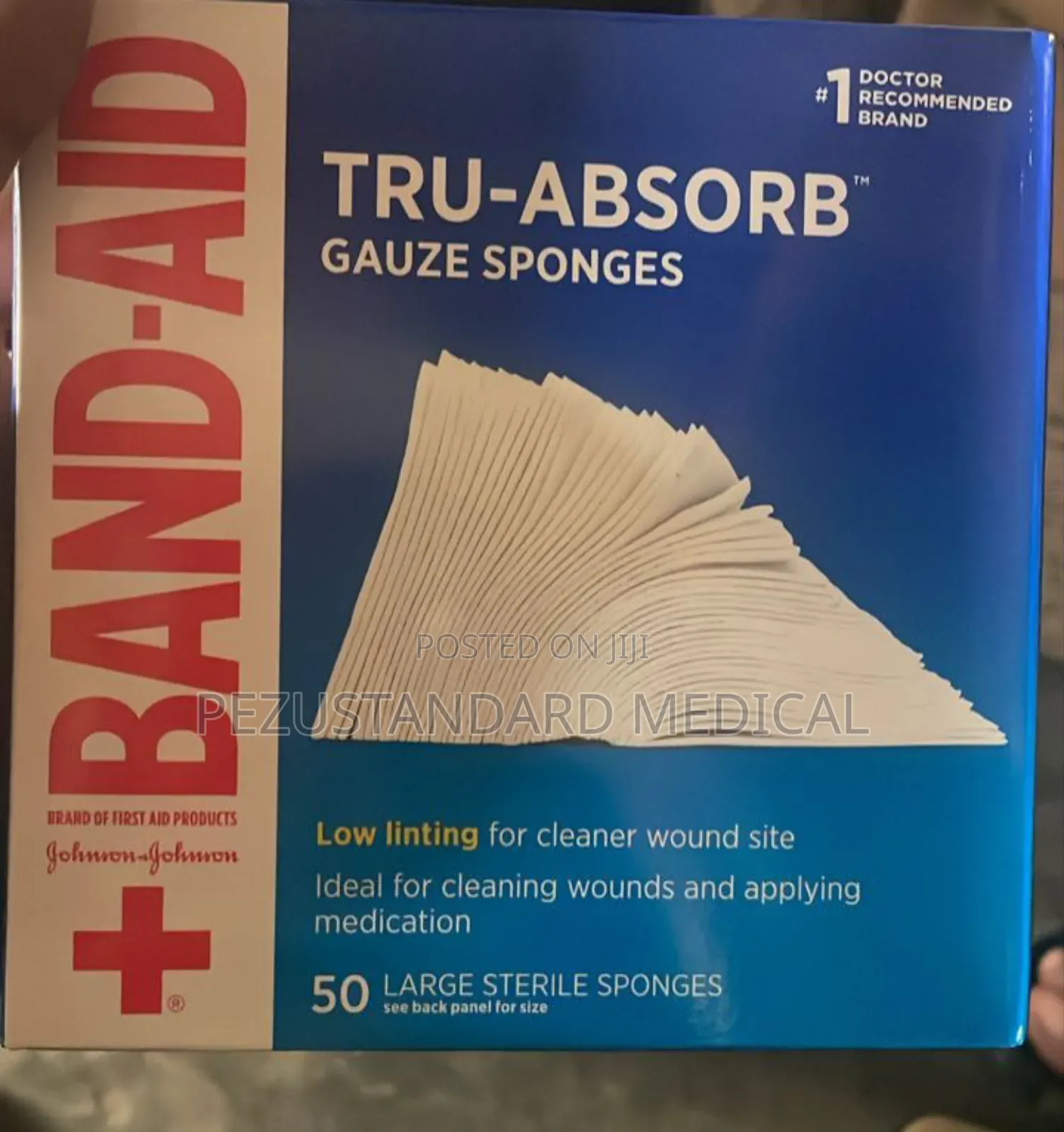 Gauze Sponge( Band-Aid)