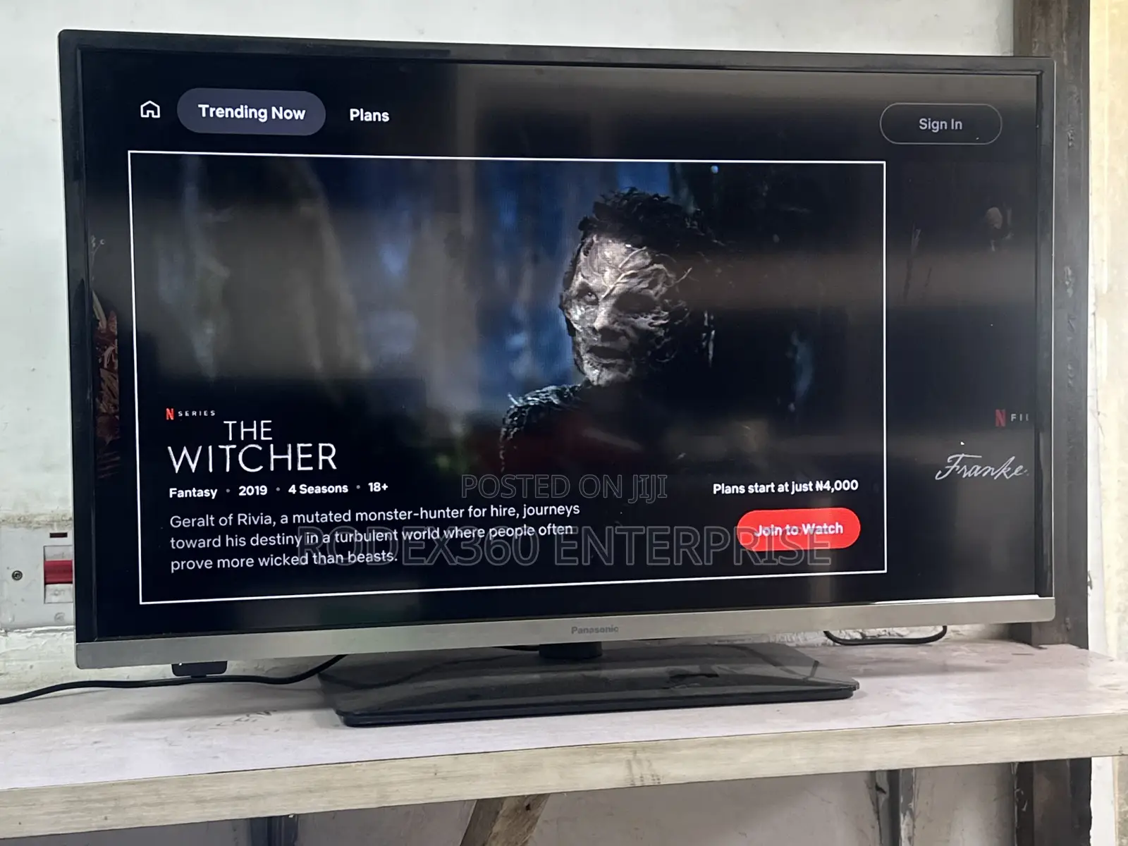 32-inch Panasonic Smart Tv For Sale