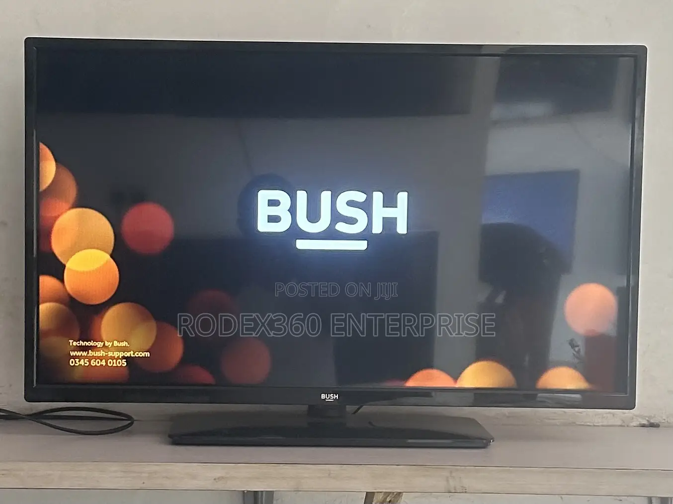 32-inch Uk Used Bush Smart Tv For Sale