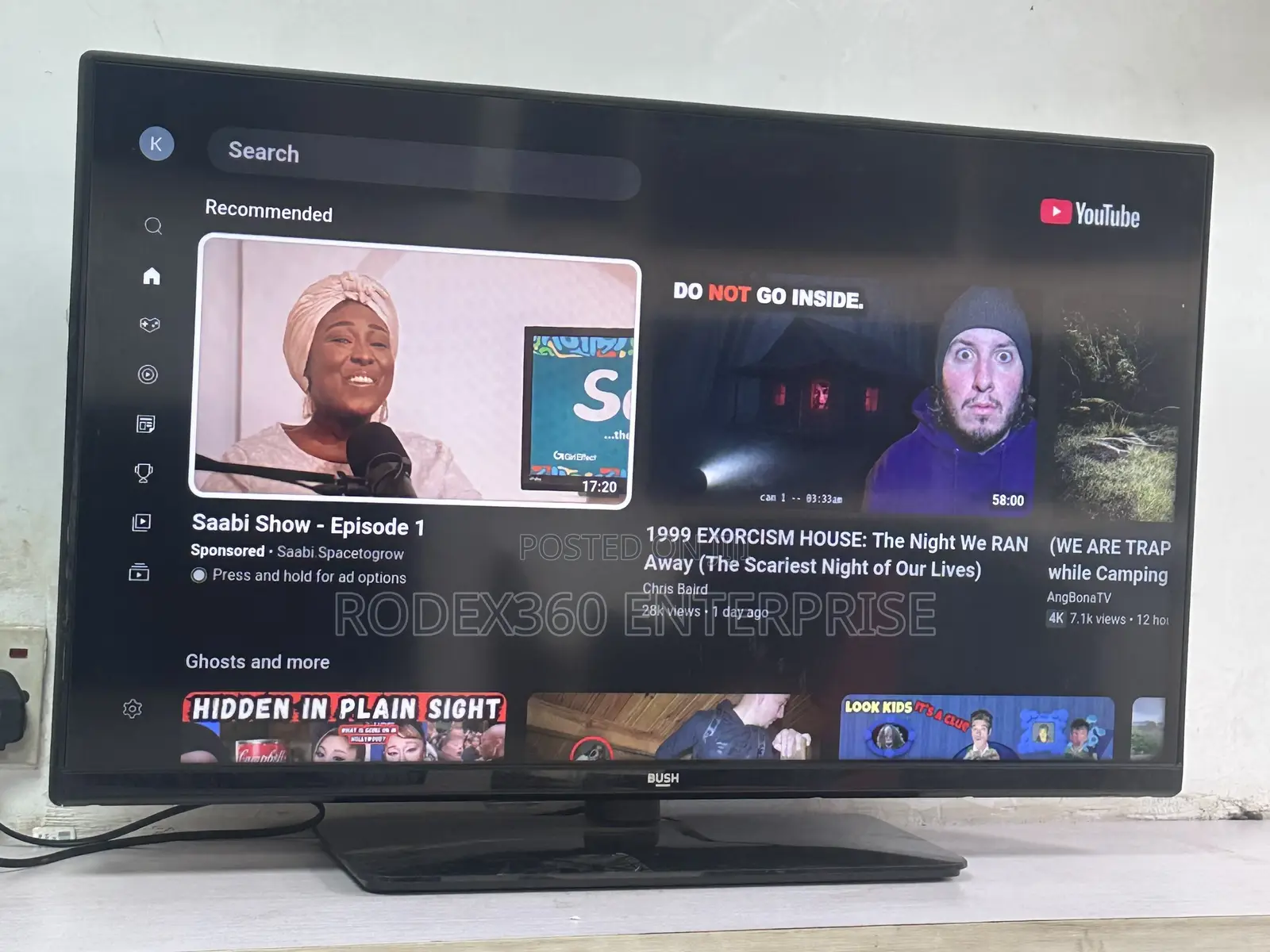 Very Neat 32 Inch Uk Used Bush Smart Tv For Sale