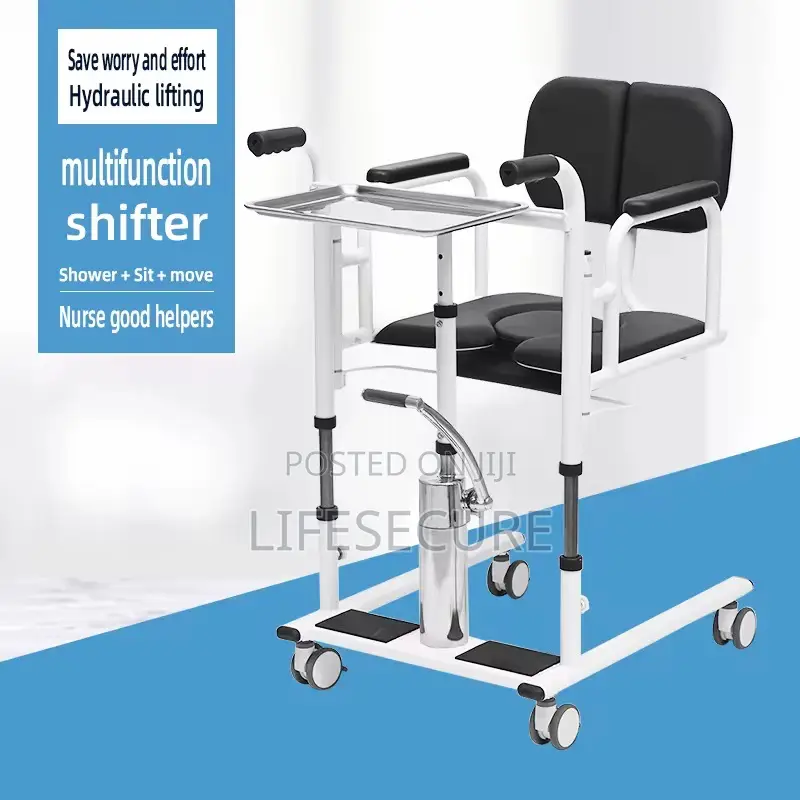 Hydraulic Adjustable Patient Lift Transfer Chair