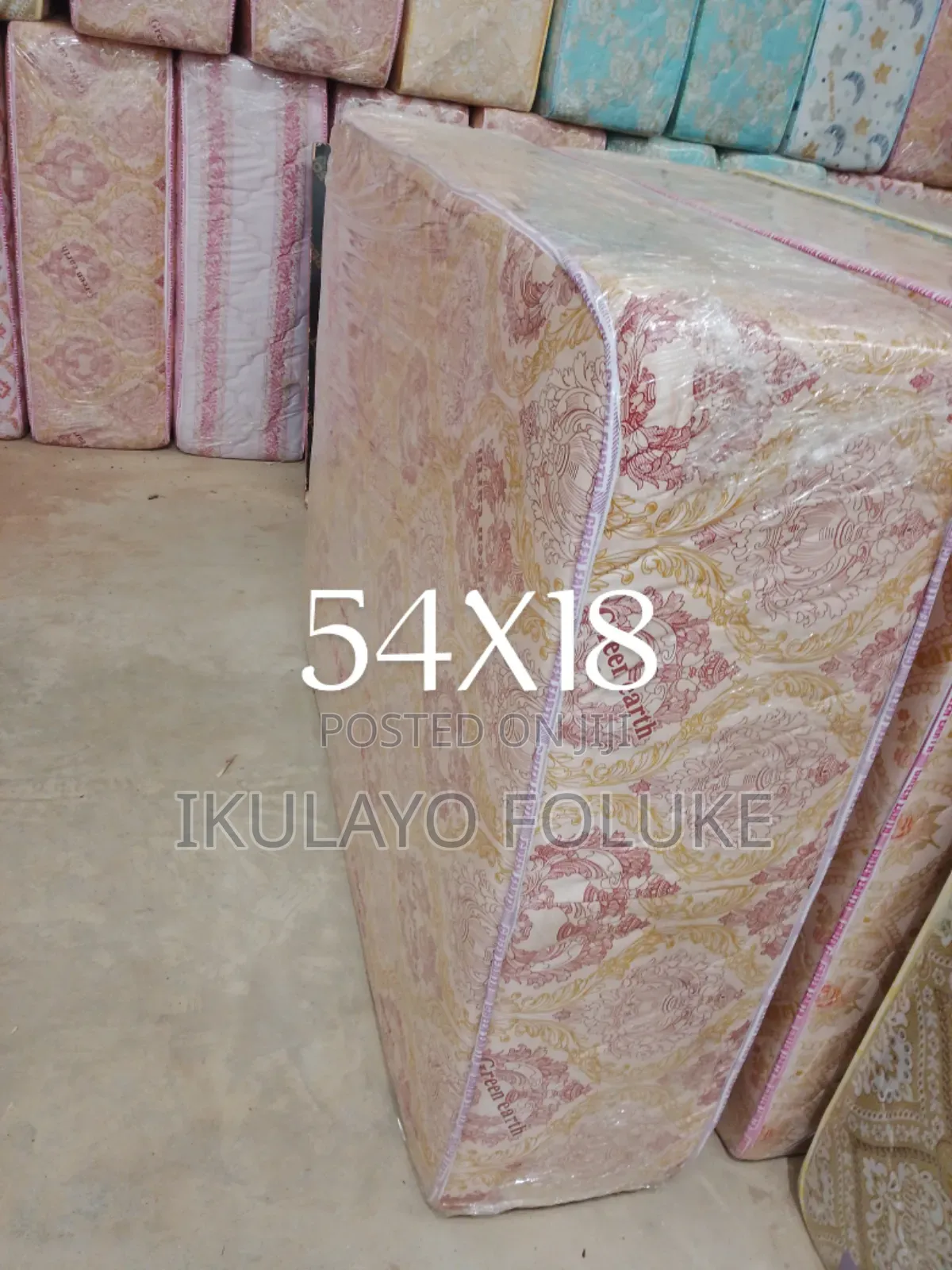 4.5by6/18 Semi Orthopedic Mattress