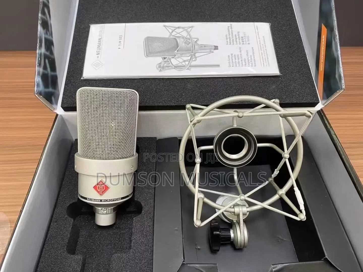Tlm103 Neumann Studio Recording Microphone