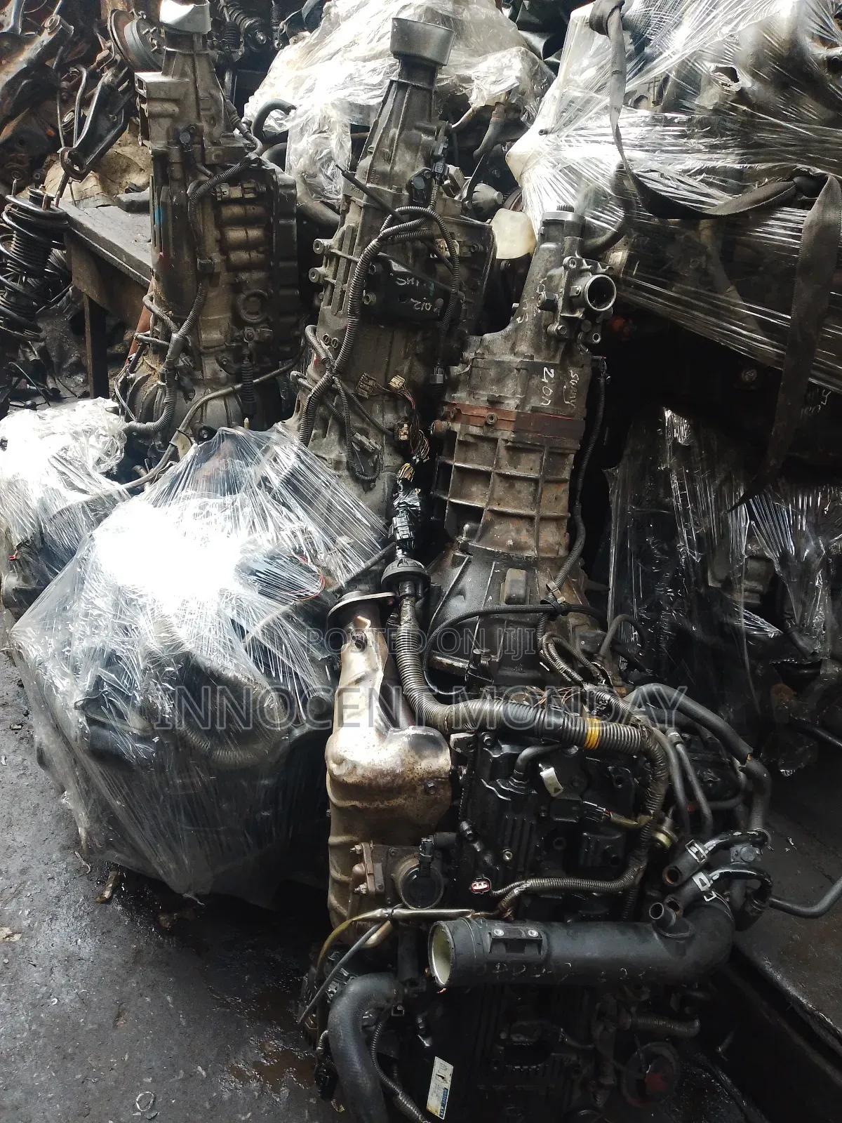 1tr Hummer Bus Engine And Transmission.