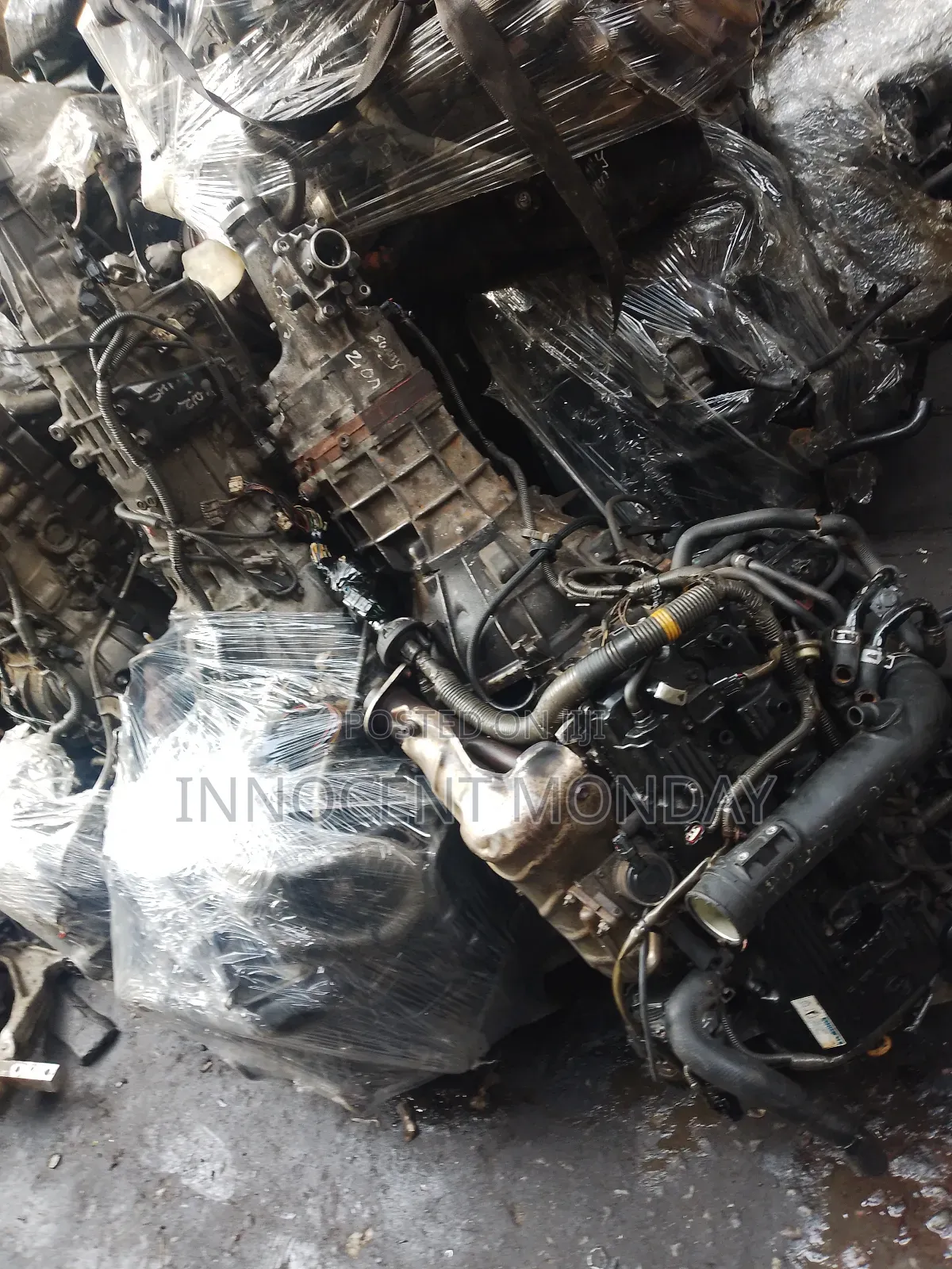 1tr Hummer Bus Engine And Transmission.