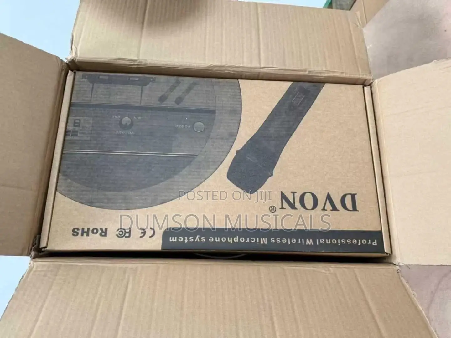 Dvon Wireless Act-9090u, Dvon Original Version,Uhf Wireless Microphone