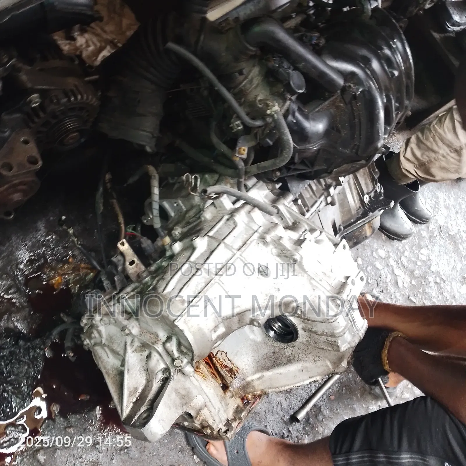 13 Pin Transmission For Toyota Camry 2008.