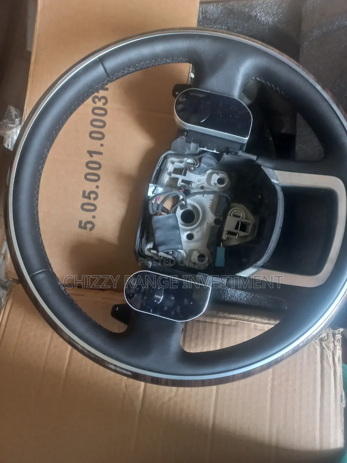 Range Rover Sport 2006/2010 to 2018 Upgraded Steering Wheel
