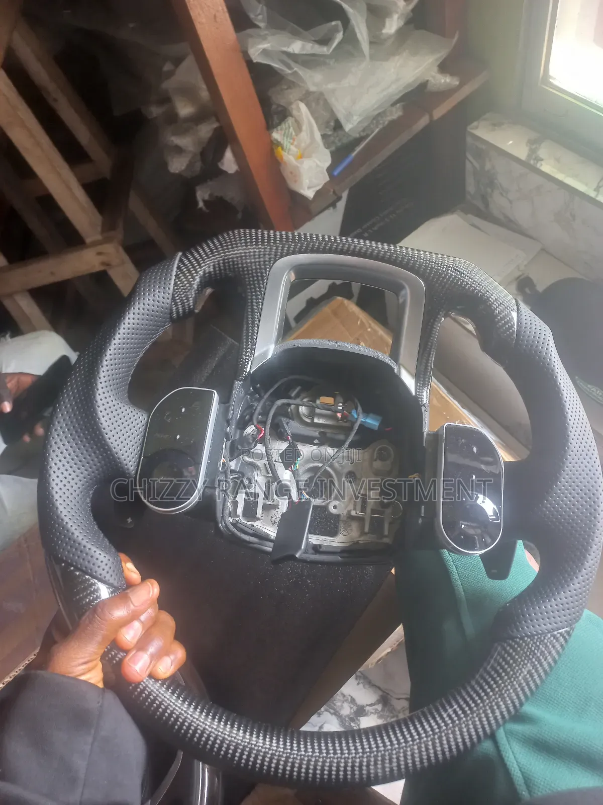Range Rover Sport 2006/2010 to 2018 Upgraded Steering Wheel