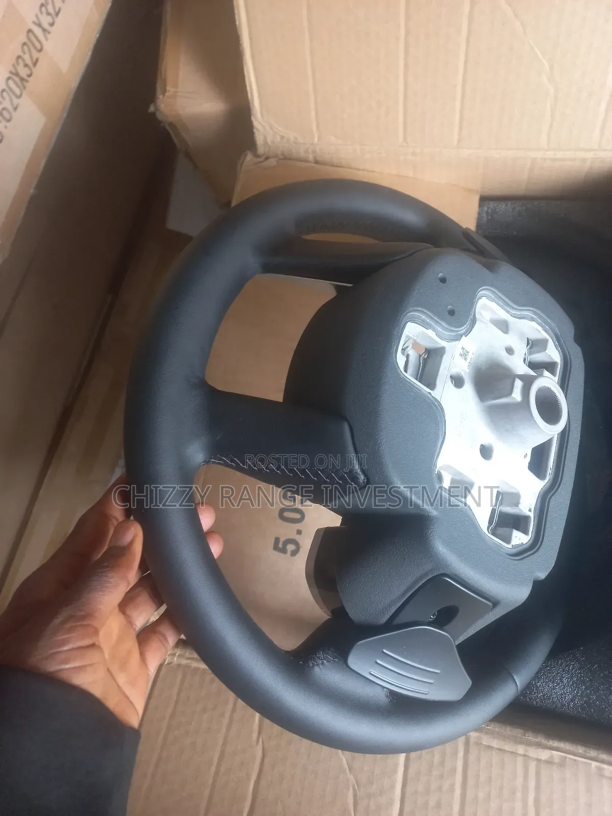 Range Rover Sport 2006/2010 to 2018 Upgraded Steering Wheel
