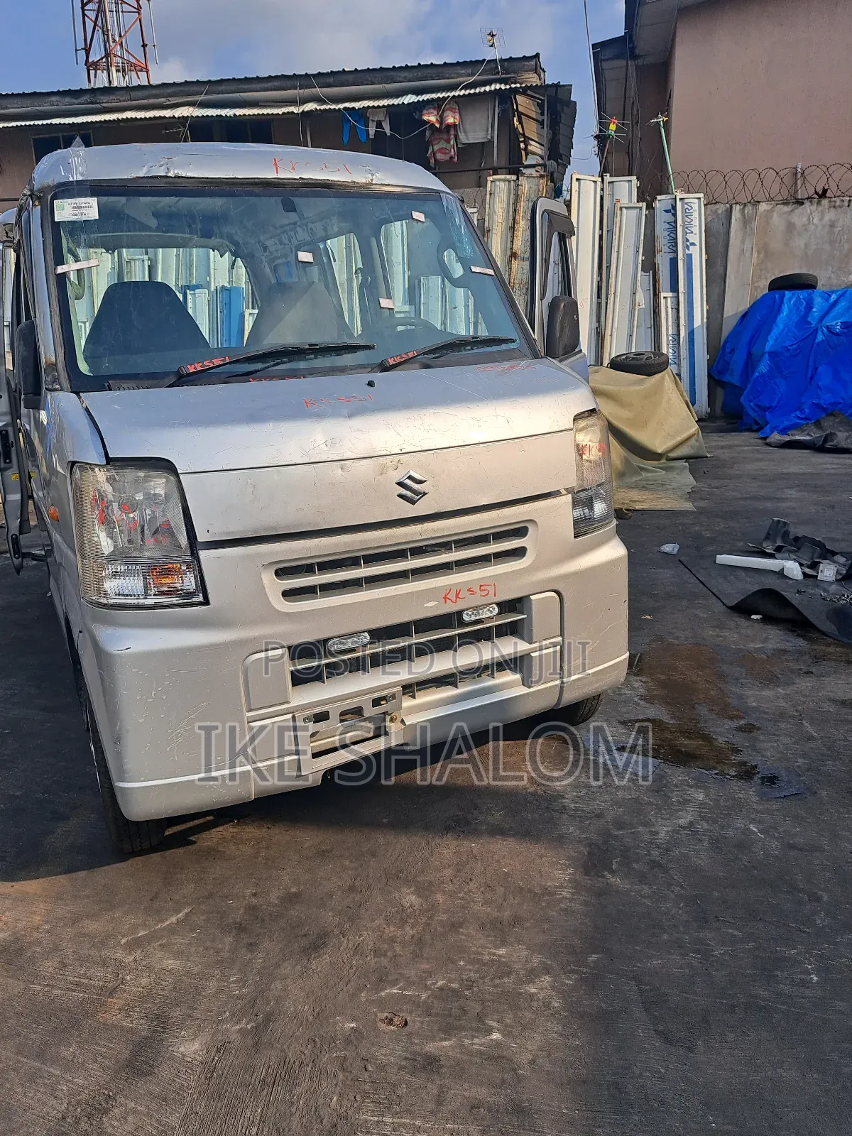 Suzuki Every 2012
