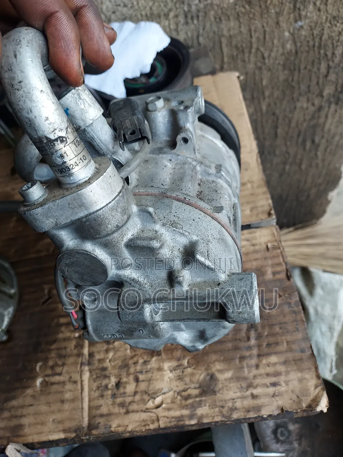 Ac Compressor Mercedes GLB Gla