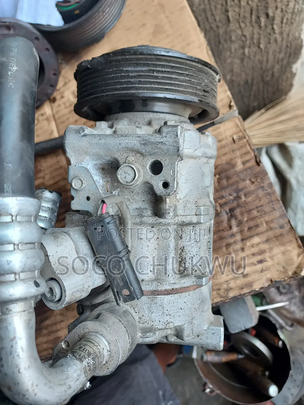 Ac Compressor Mercedes GLB Gla