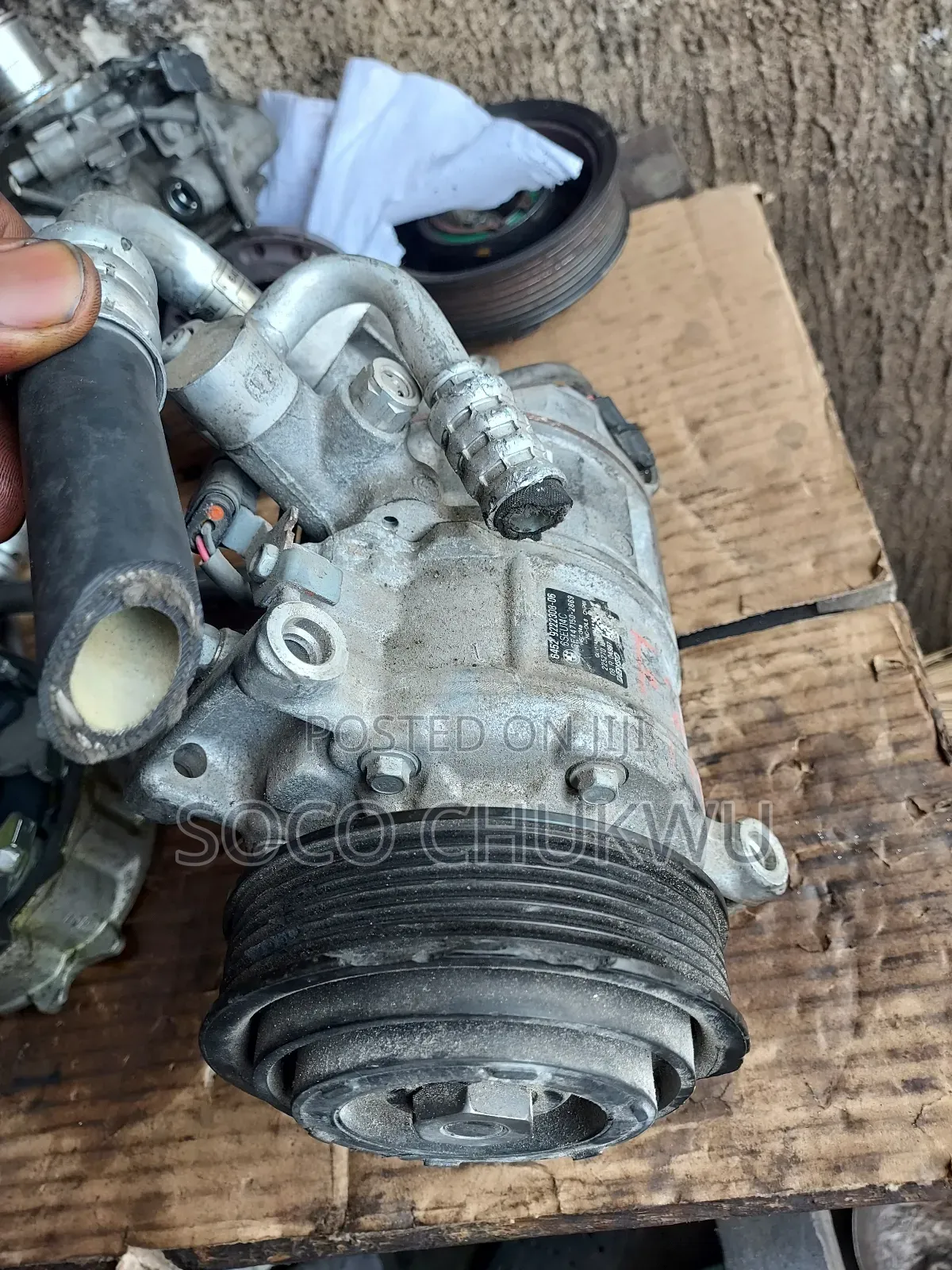 Ac Compressor Mercedes GLB Gla