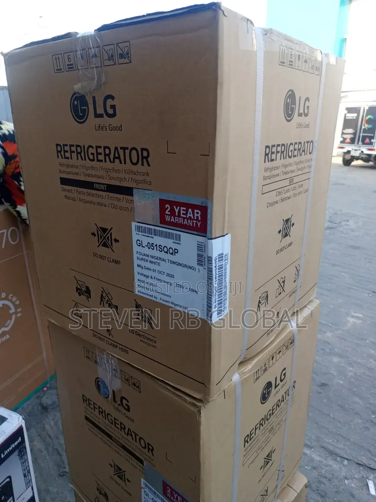 Lg 48l Single Door Refrigerator With Freezer Compartment | Gl-051sqqp