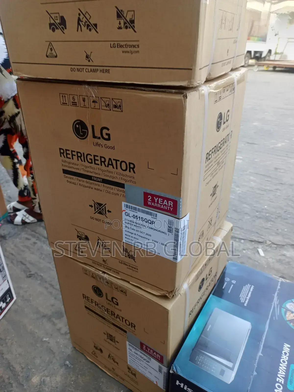 Lg 48l Single Door Refrigerator With Freezer Compartment | Gl-051sqqp