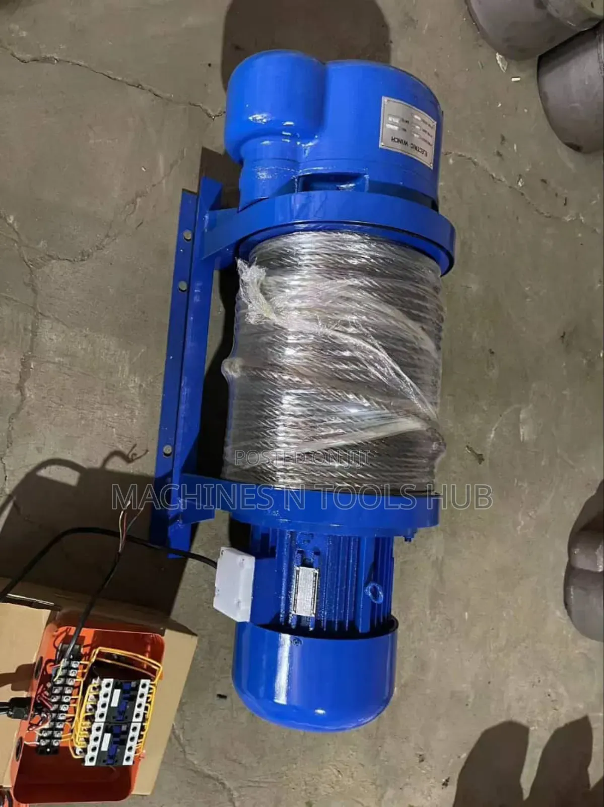 3ton Electric Winch 100 Meters