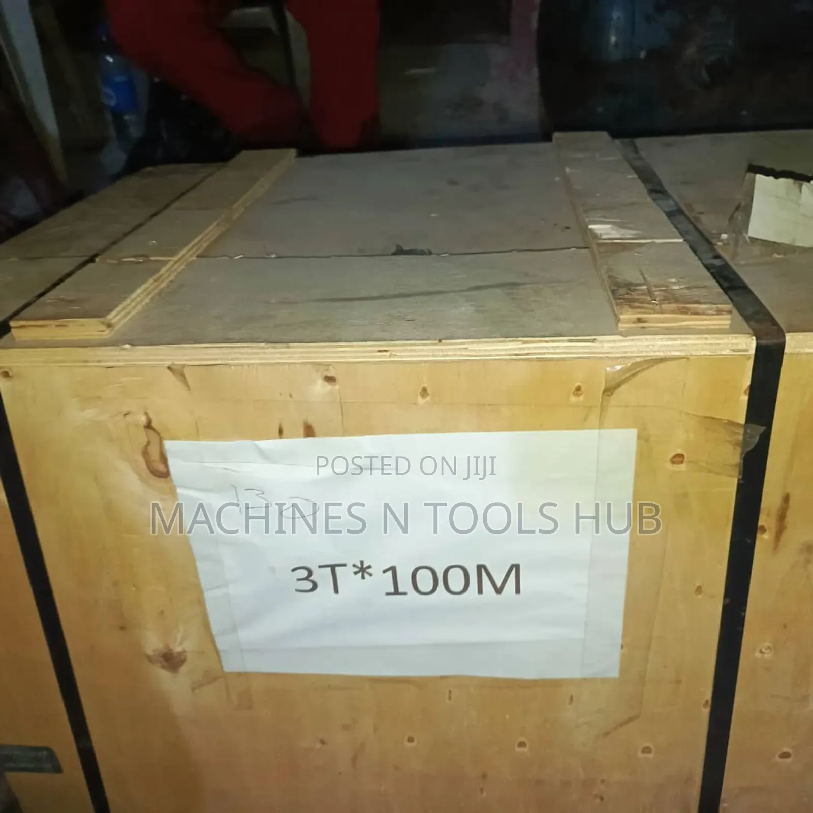 3ton Electric Winch 100 Meters