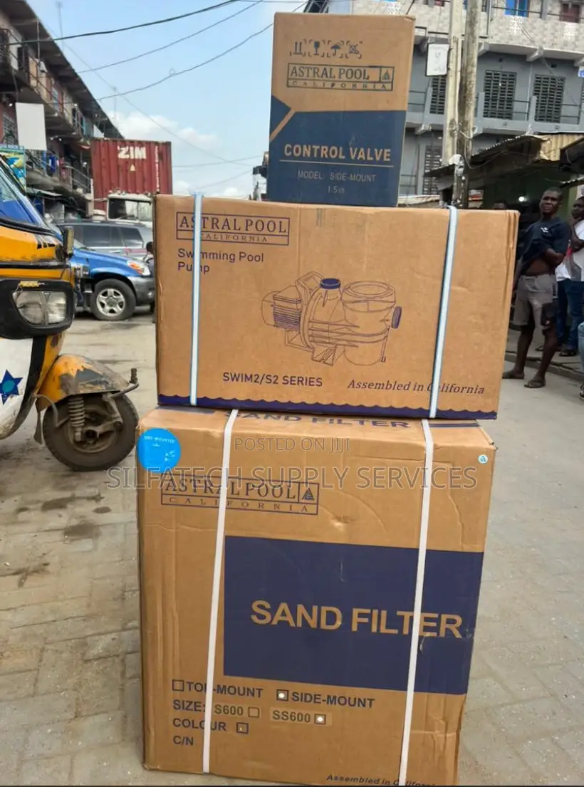 Swimming Pool Equipments