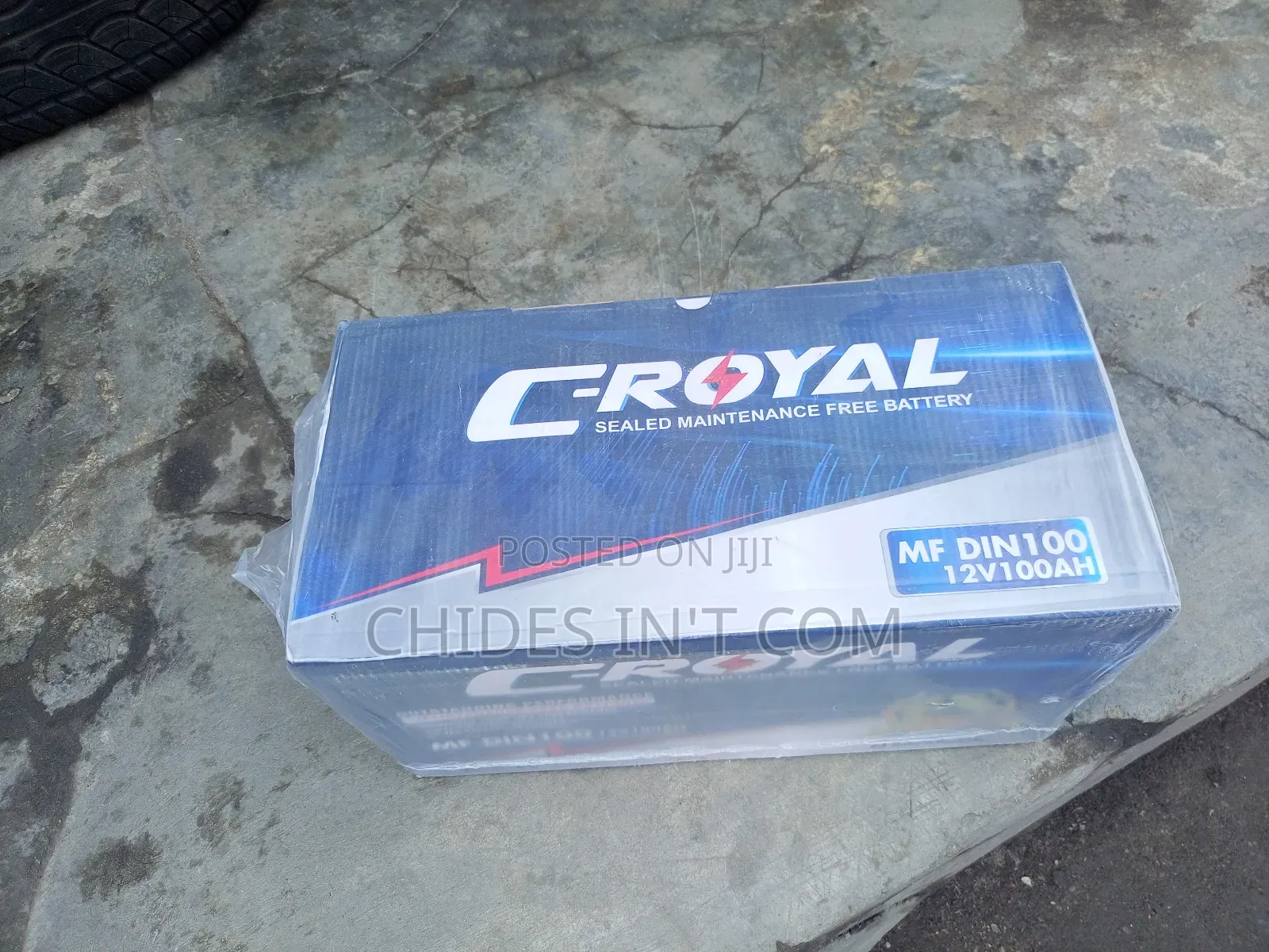 100ah C Royal Battery Made in Malaysia