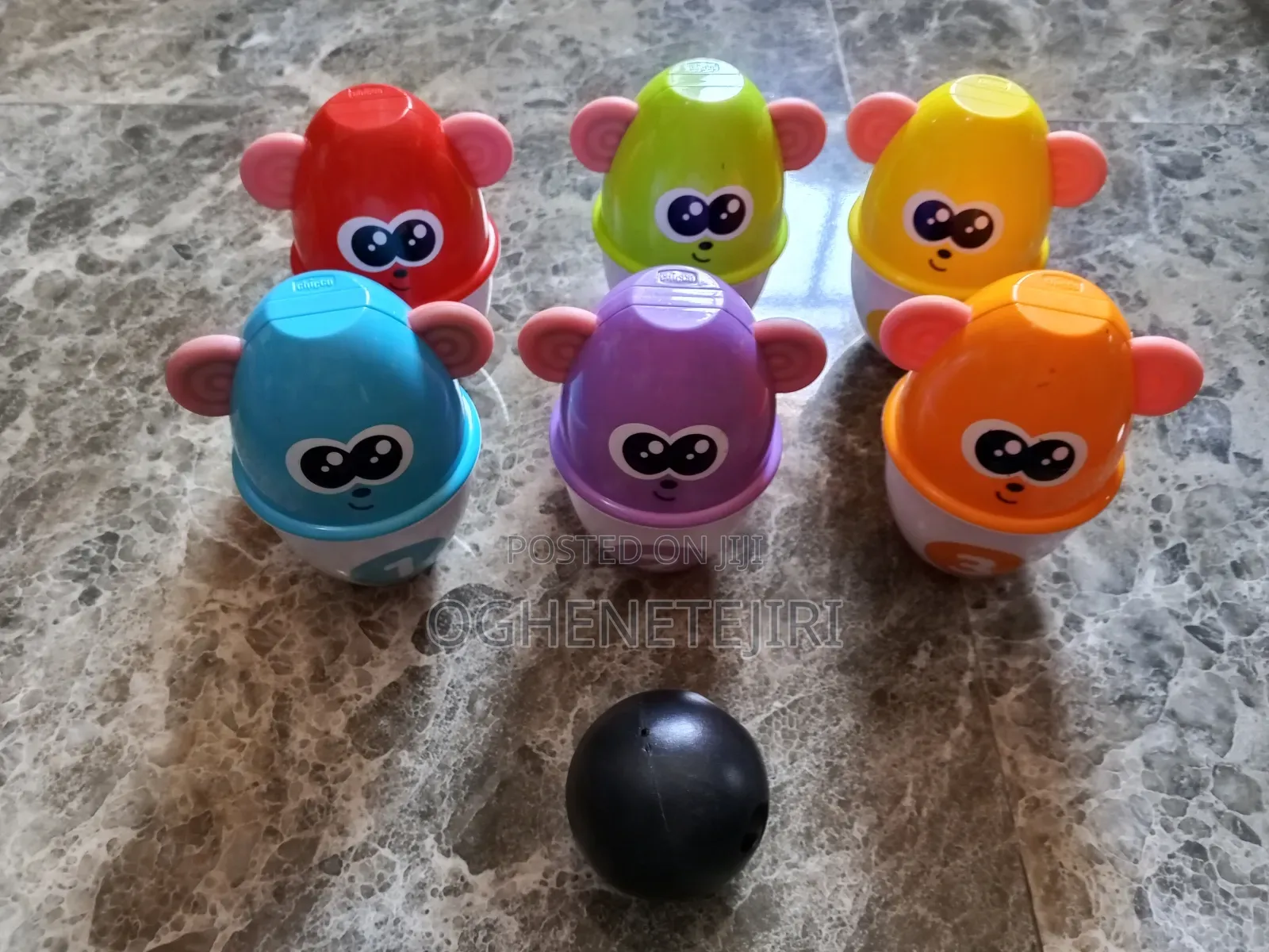 Chicco Kids Bowling Set – Fun Learning in One! 