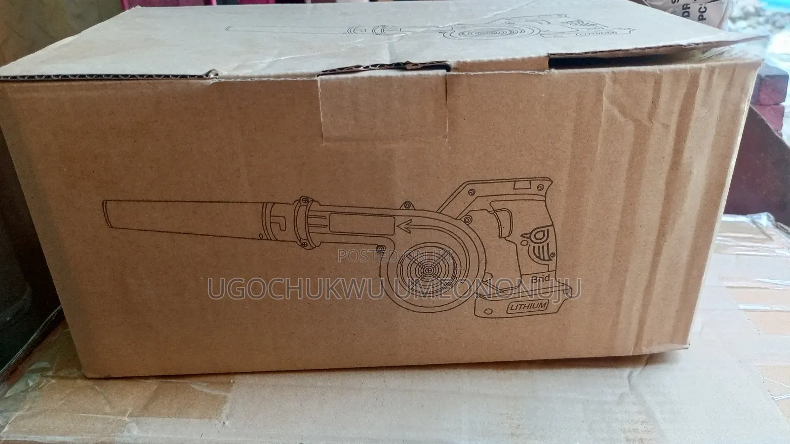 Makita Battery Blower