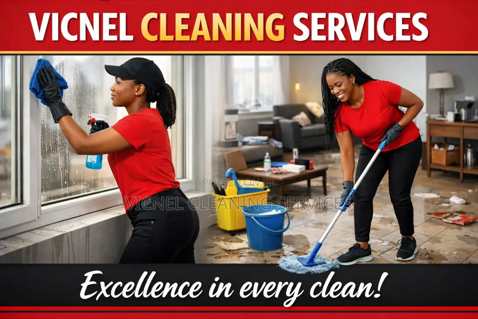 Professional Cleaning Services in Portharcourt, Rivers State