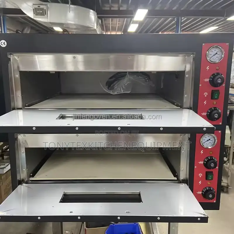 Double Deck Pizza Oven