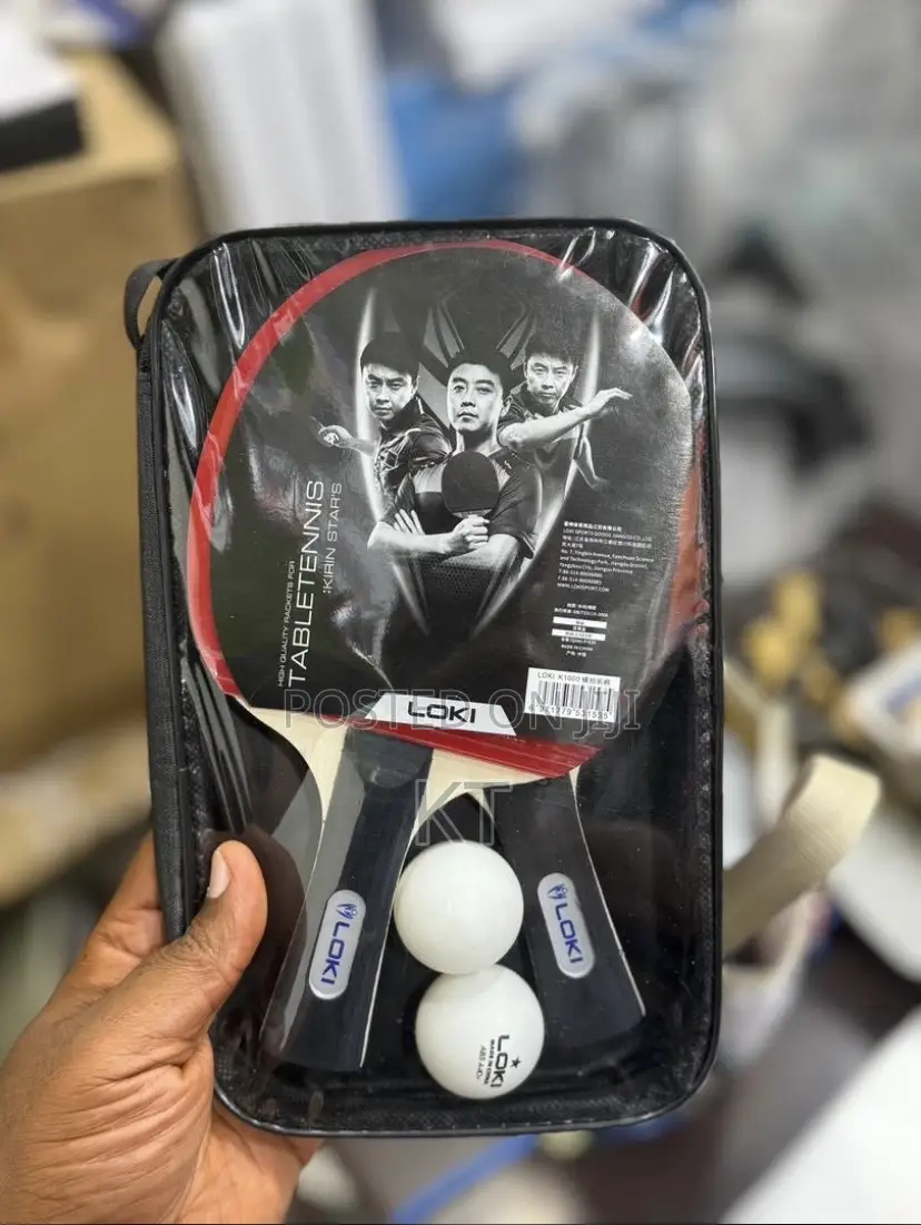 Loki Quality Table Tennis Bat (6 Star)