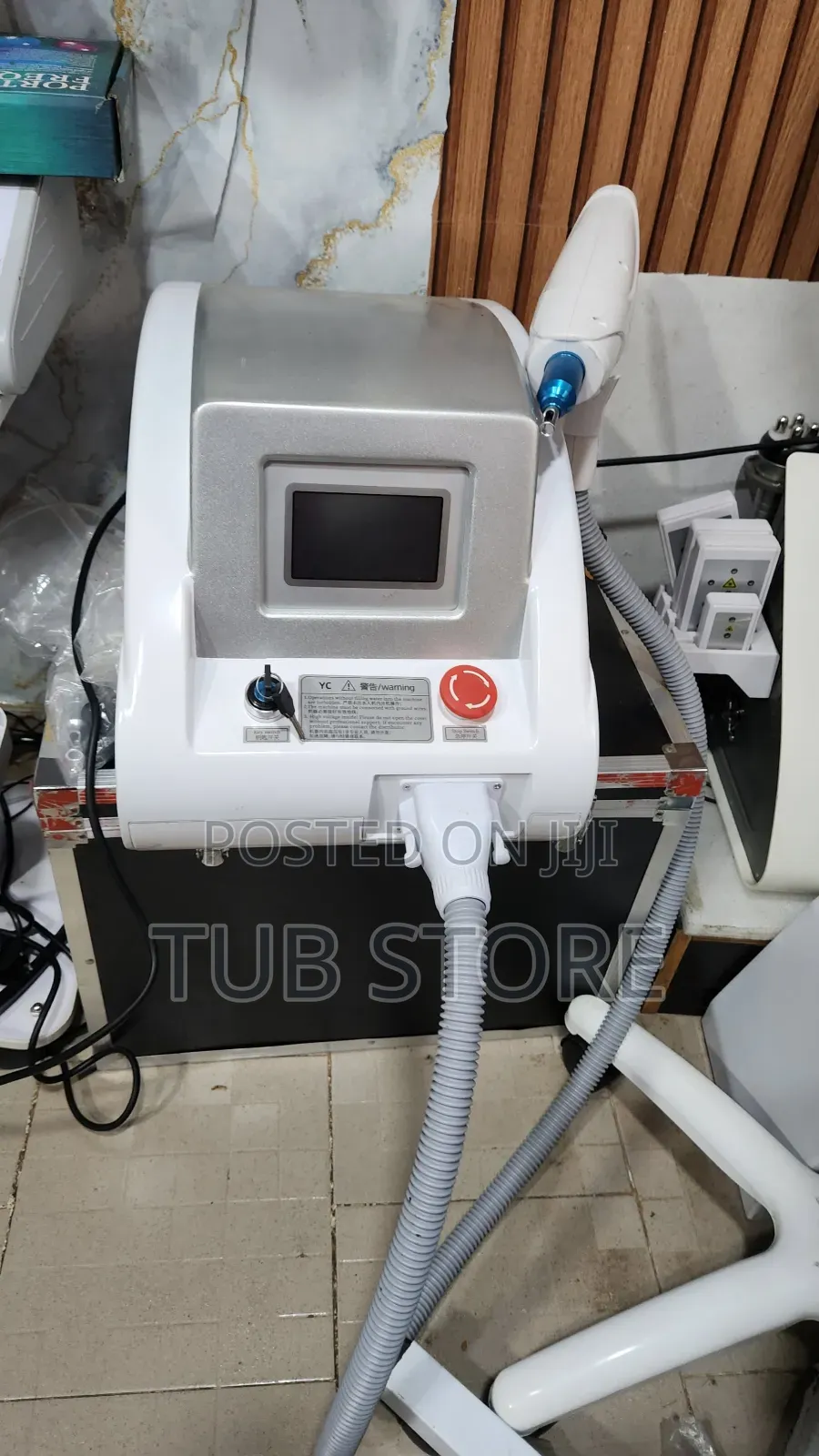 Brand New Laser Machine Tattoo Removal